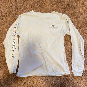 Long sleeve simply southern tee